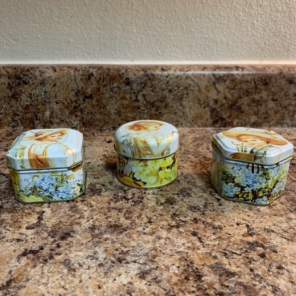 Candle Tins Country Time